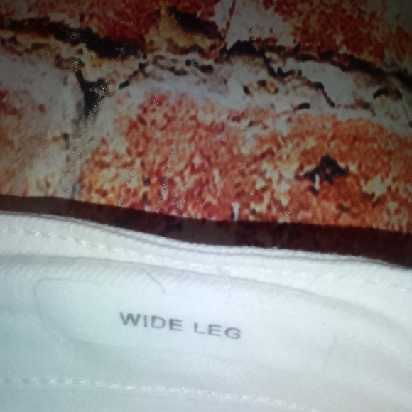 Judy Blue Women's Size 9 Wide Leg White Pants - Picture 7 of 10